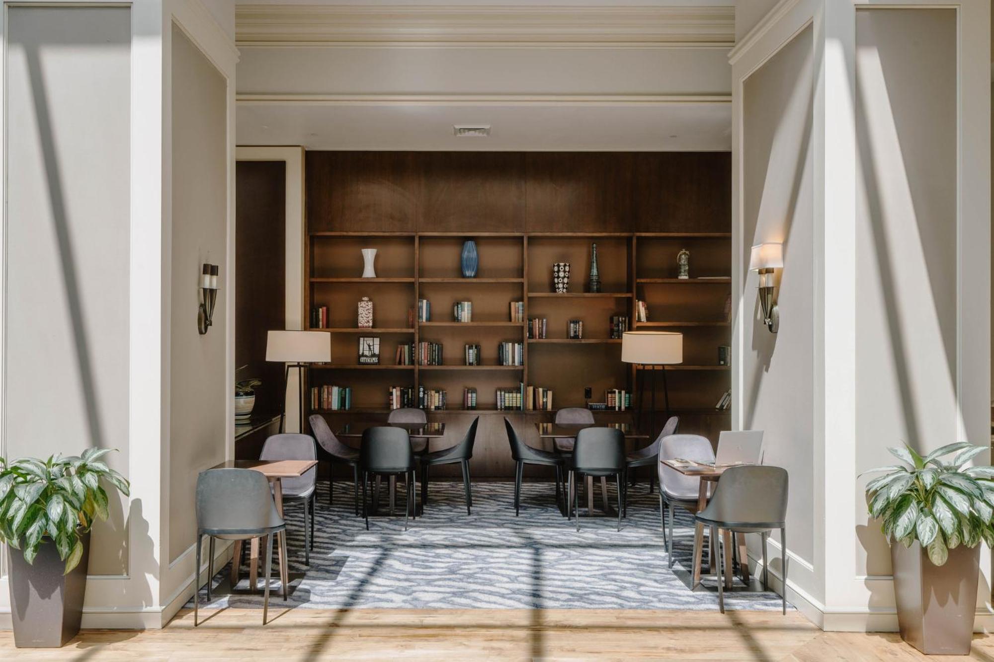 Club Quarters Hotel Rittenhouse Square, Philadelphia Luaran gambar