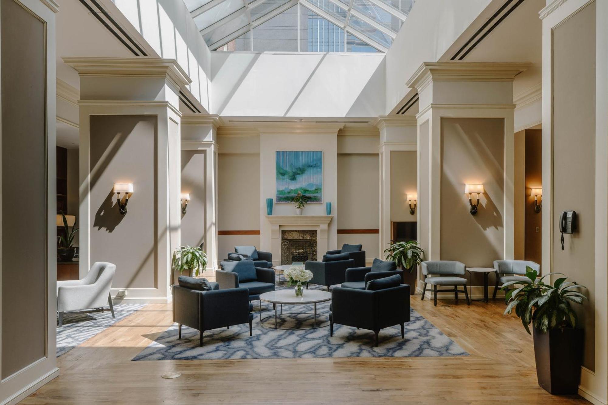 Club Quarters Hotel Rittenhouse Square, Philadelphia Luaran gambar